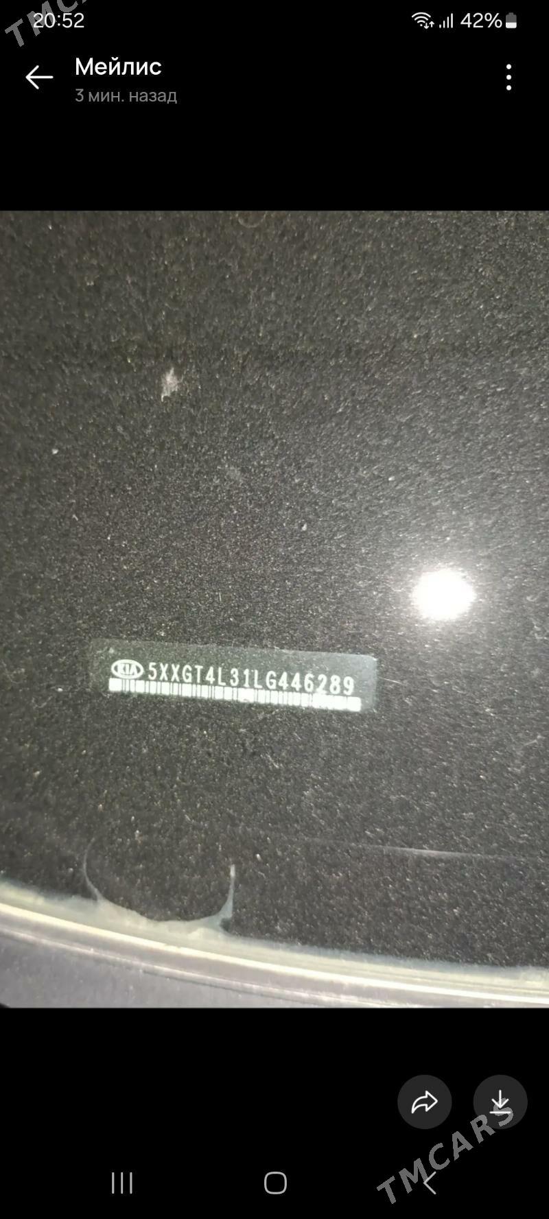 Kia Optima 2020 - 190 000 TMT - Мары - img 5