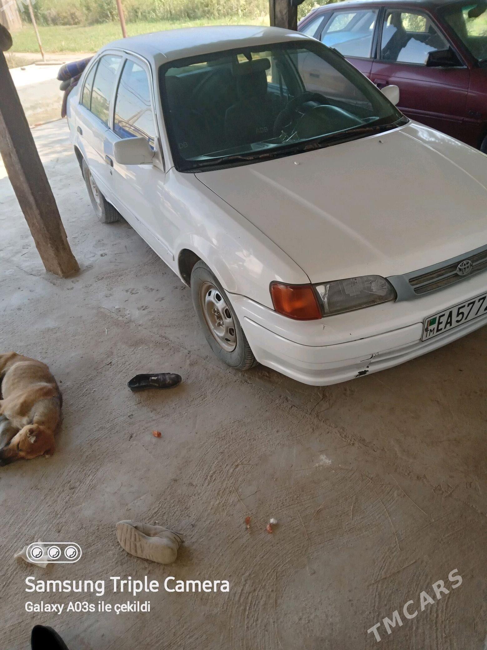 Toyota Tercel 1997 - 40 000 TMT - Достлук - img 2