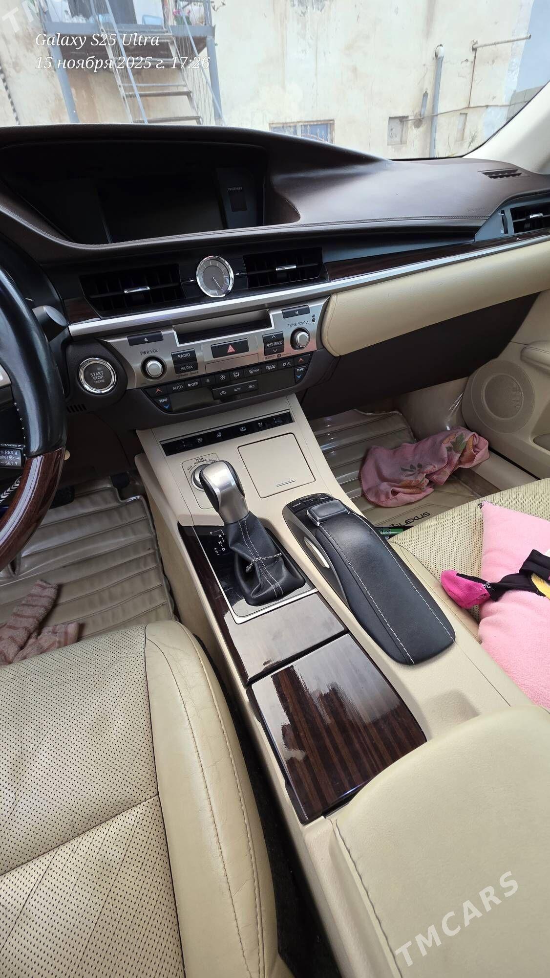 Lexus ES 350 2017 - 490 000 TMT - Tejen - img 6