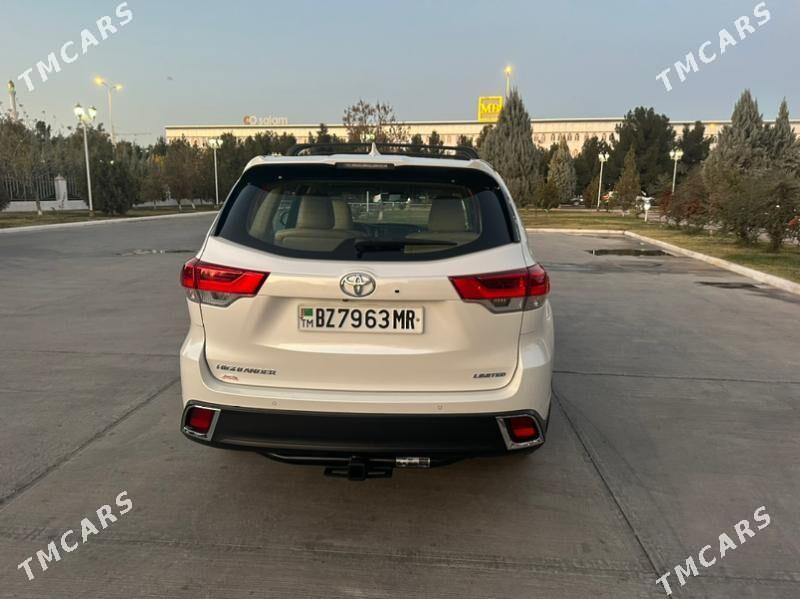 Toyota Highlander 2018 - 480 000 TMT - Mary - img 2