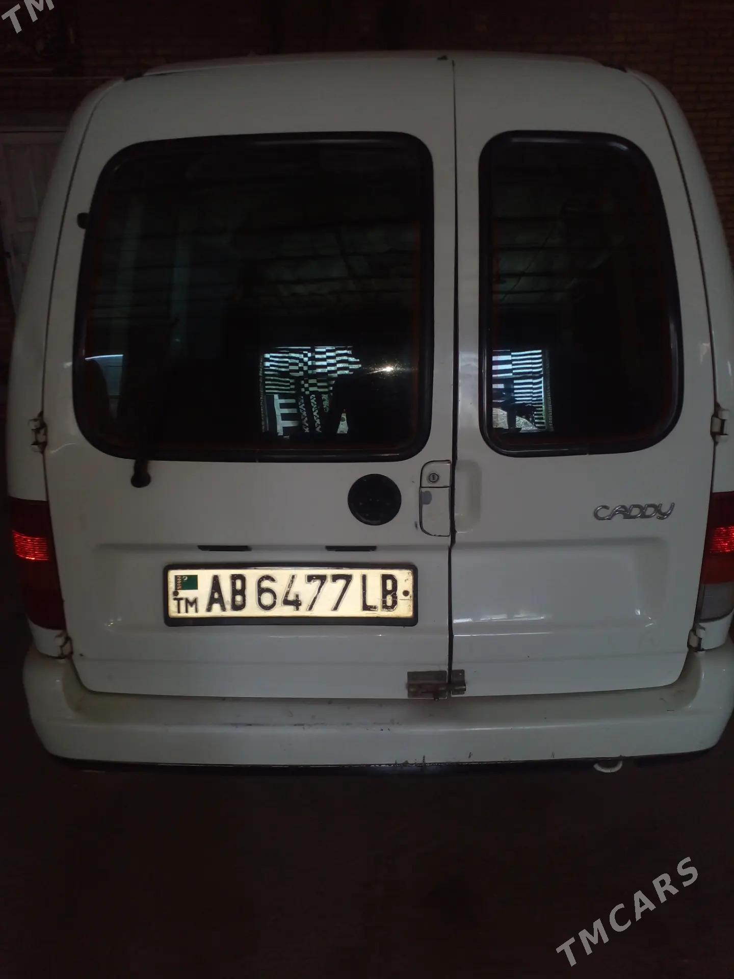 Volkswagen Caddy 2002 - 35 000 TMT - Сакар - img 5