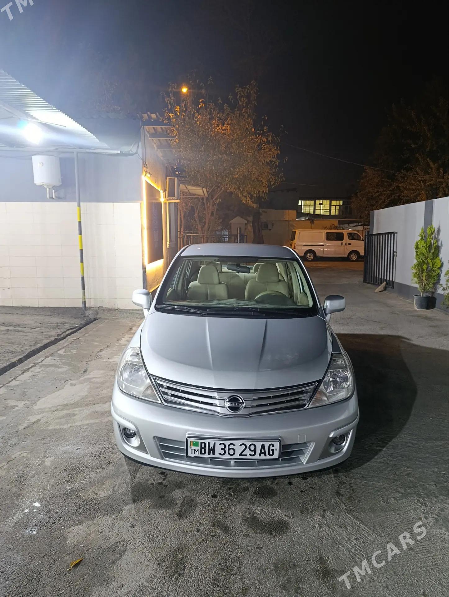 Nissan Tiida 2011 - 170 000 TMT - Ашхабад - img 3