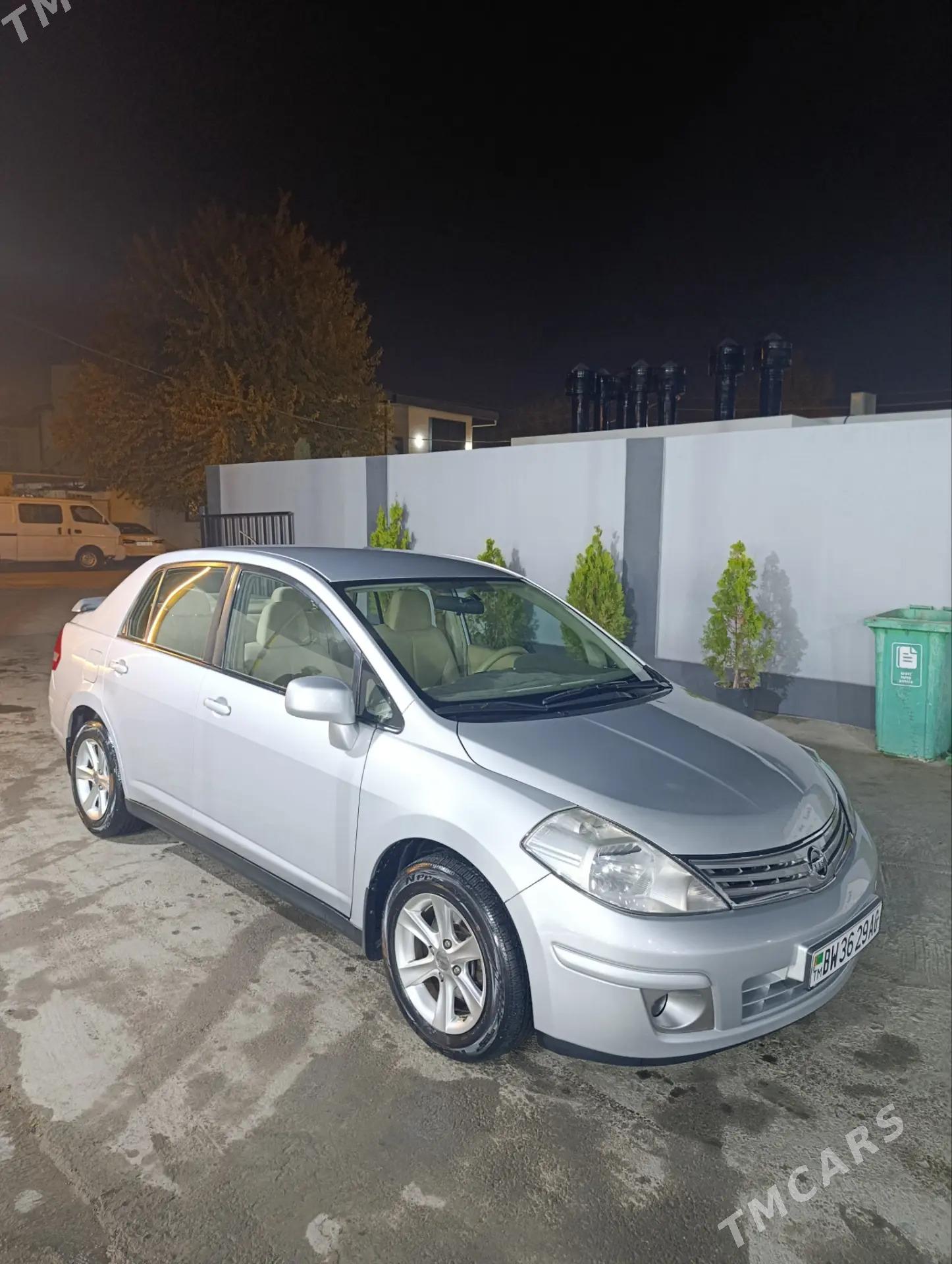 Nissan Tiida 2011 - 170 000 TMT - Ашхабад - img 4