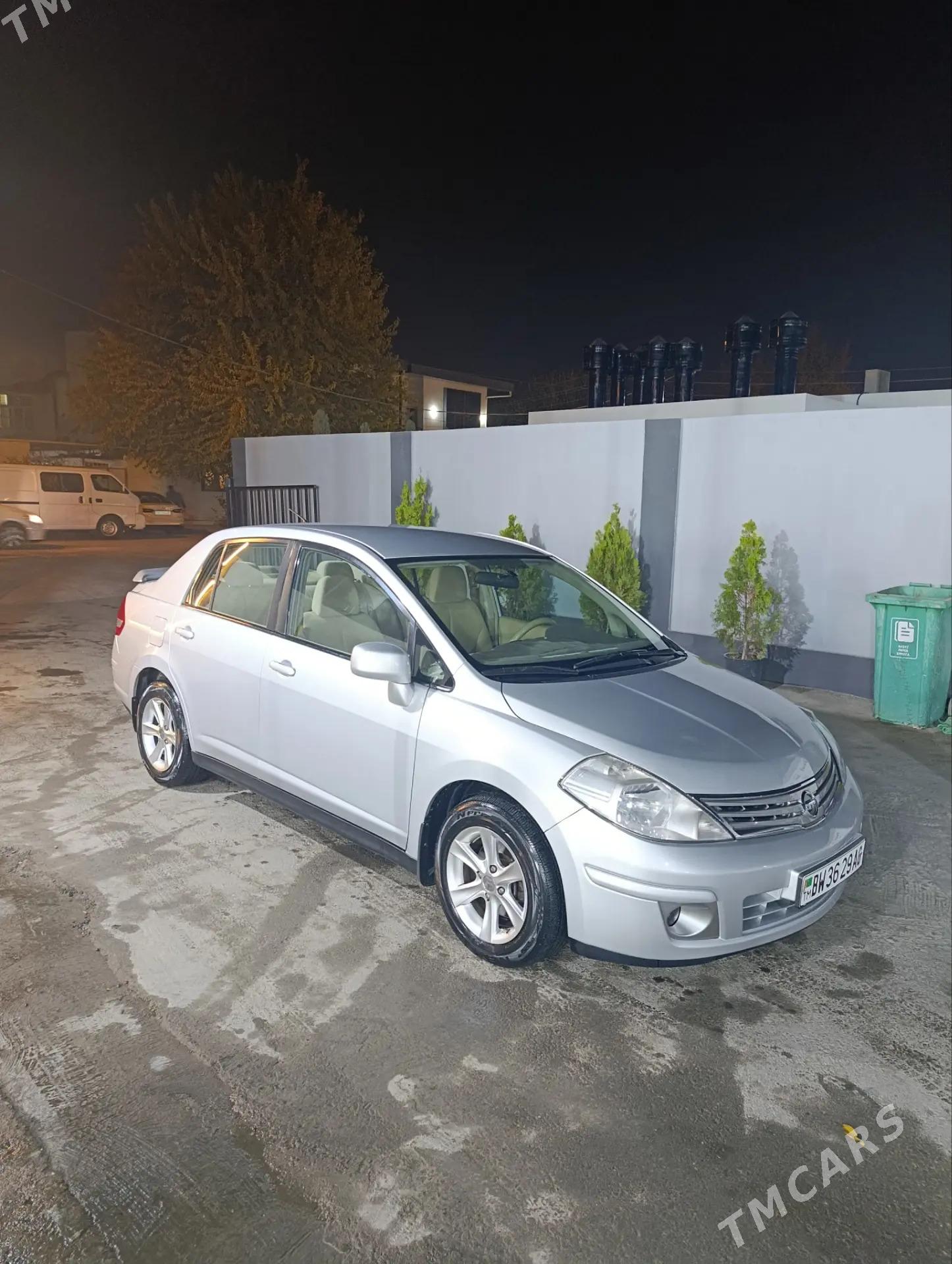 Nissan Tiida 2011 - 170 000 TMT - Ашхабад - img 2