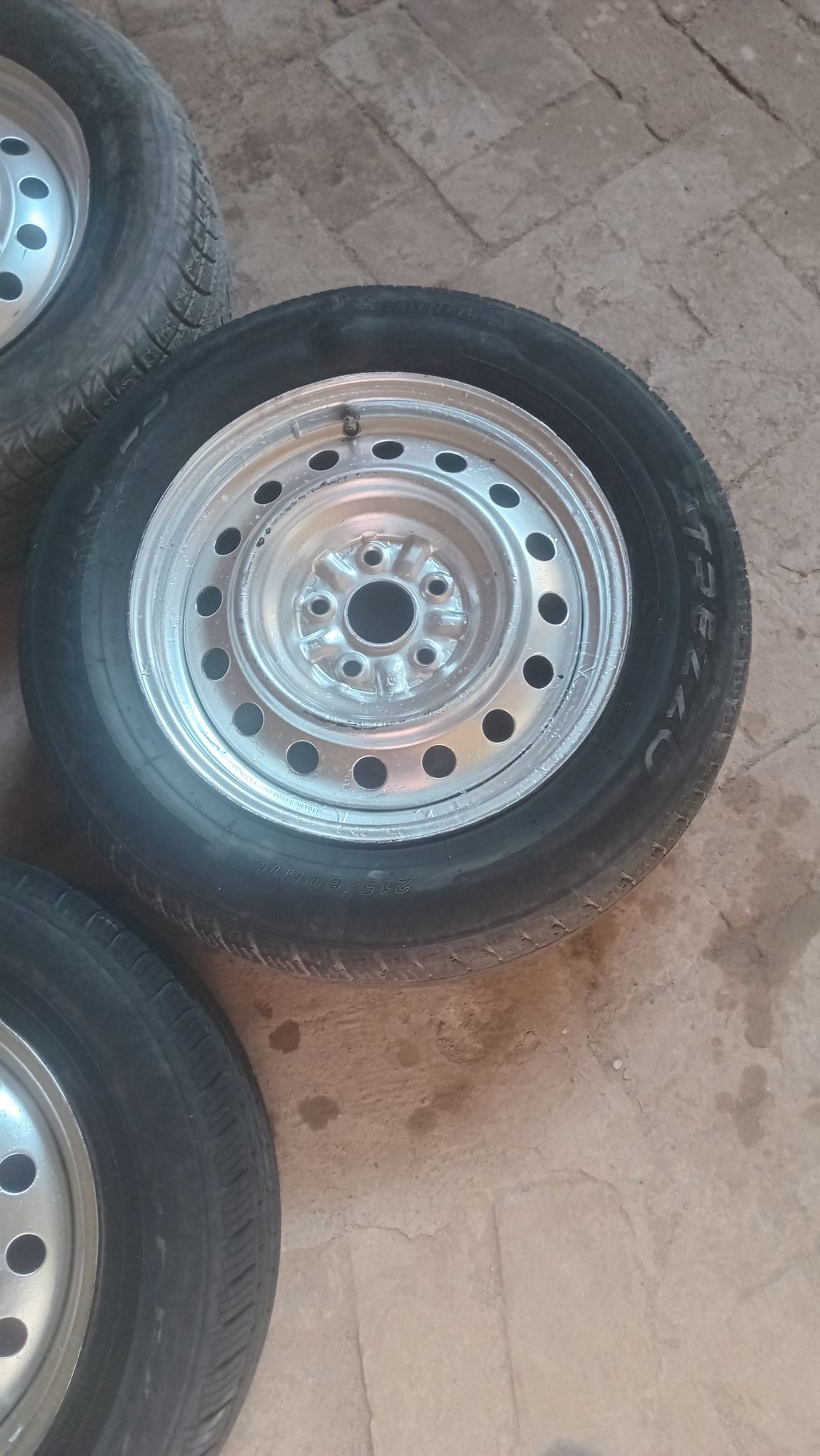 teker diska 16 lyk 2 000 TMT - Керки - img 3