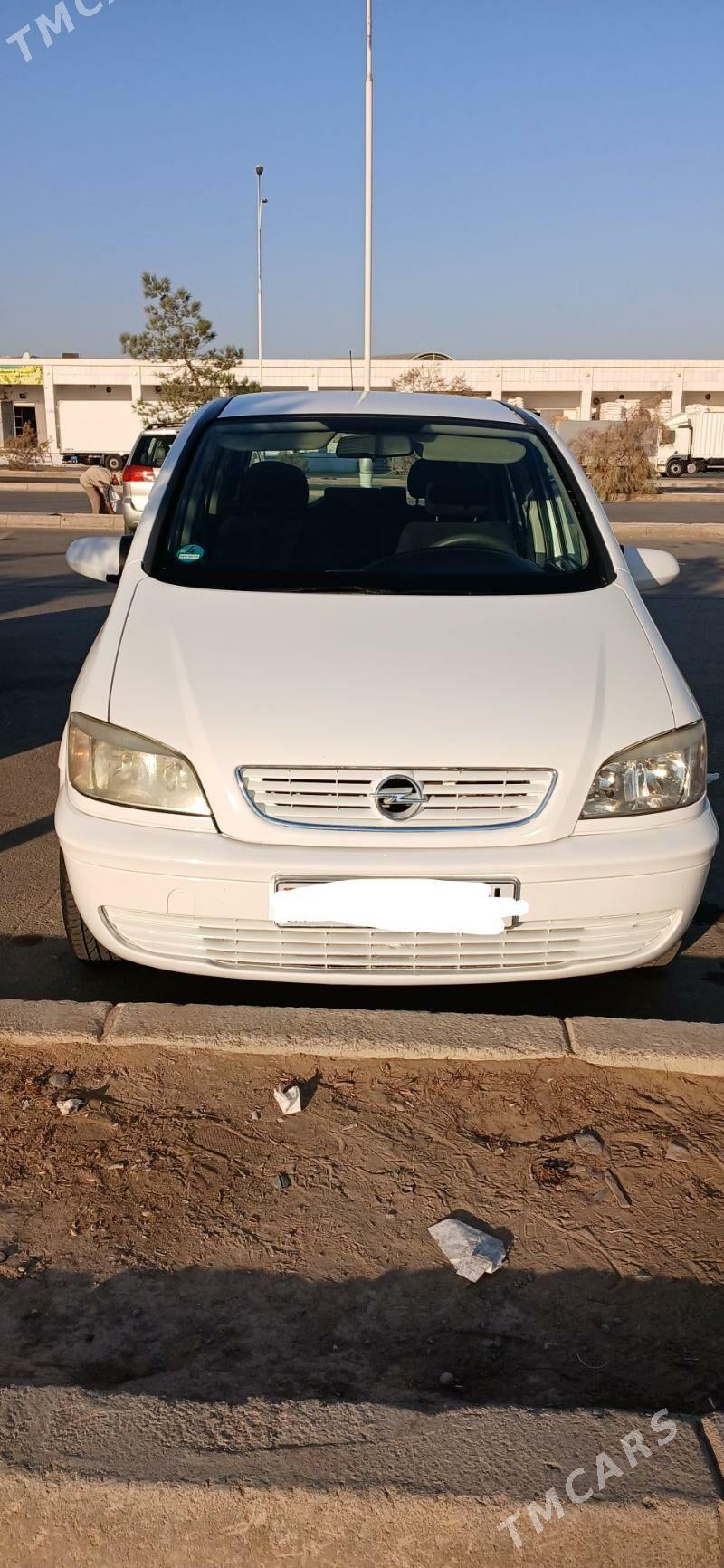 Opel Zafira 2003 - 90 000 TMT - Ашхабад - img 1