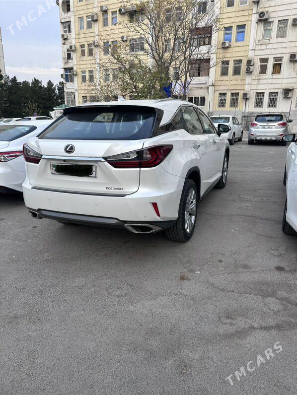 Lexus RX 350 2018 - 519 500 TMT - Ашхабад - img 3