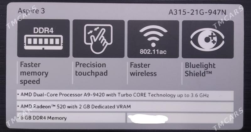 ACER ASPIRE 3 - Daşoguz - img 3