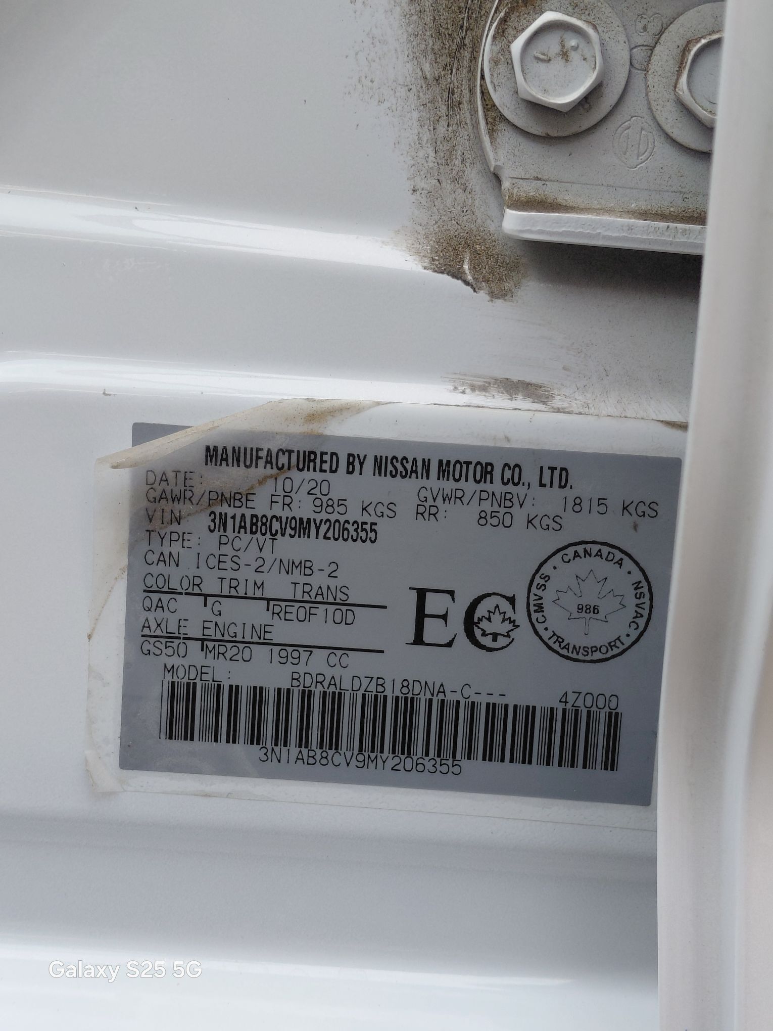 Nissan Sentra 2020 - 250 000 TMT - Ашхабад - img 7