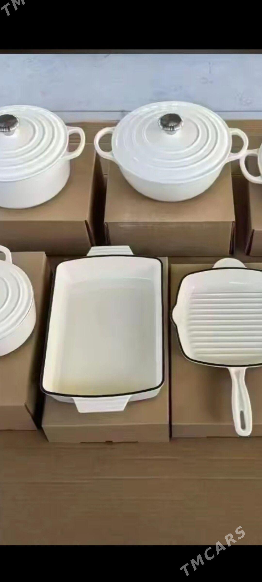 набор кастрюль Uakeen,чайники - Ашхабад - img 2