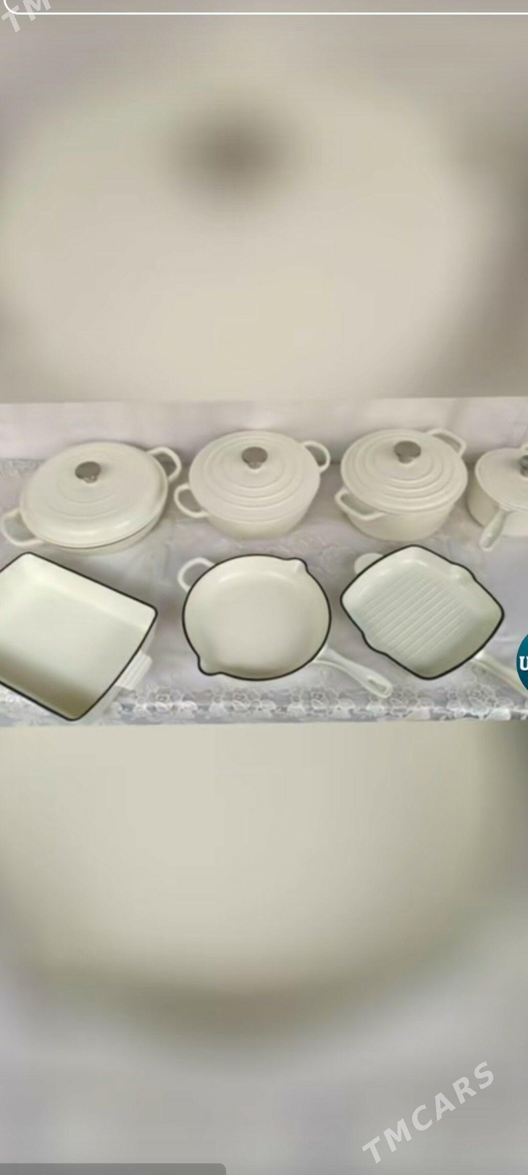 набор кастрюль Uakeen,чайники - Ашхабад - img 4