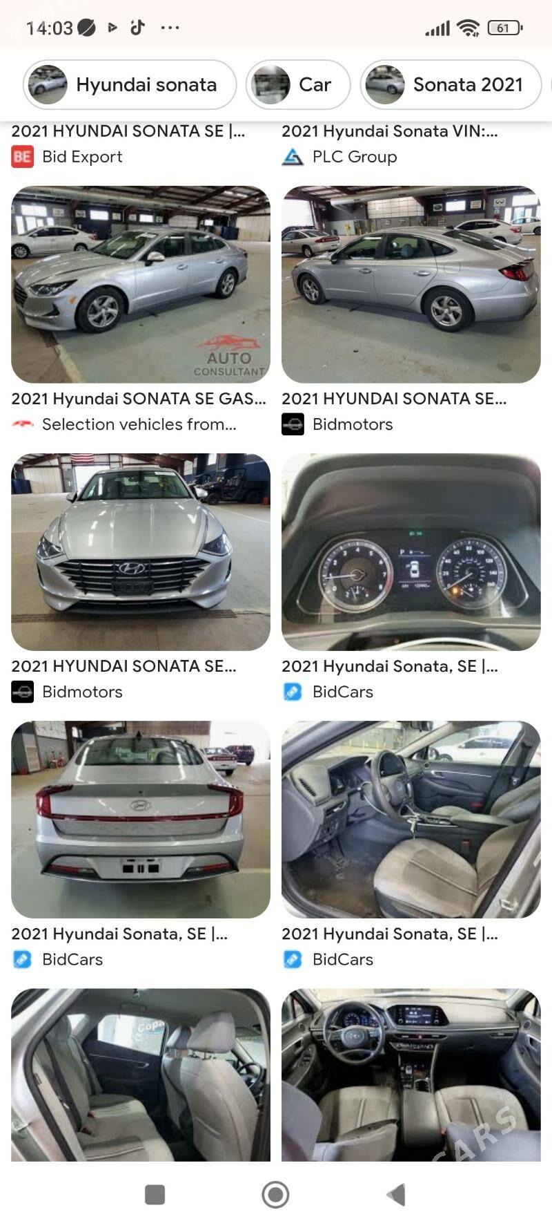 Hyundai Sonata 2021 - 255 000 TMT - Ашхабад - img 8