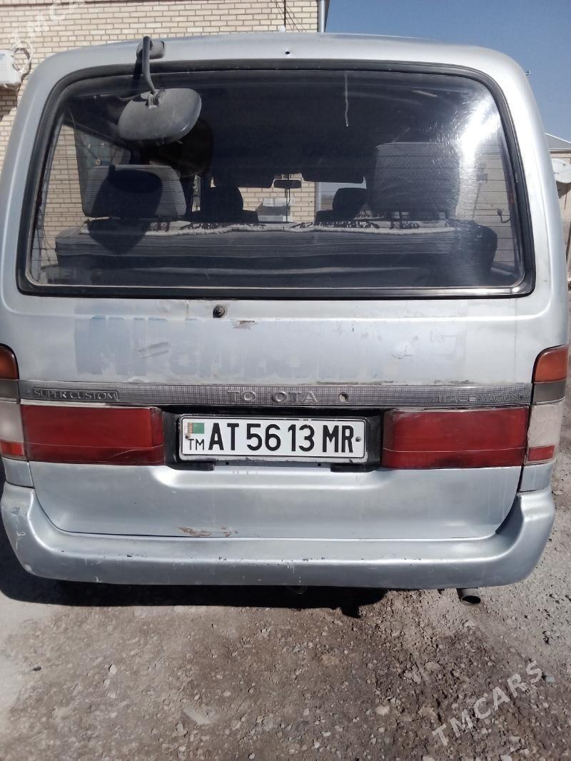 Toyota Hiace 1992 - 60 000 TMT - Мургап - img 3