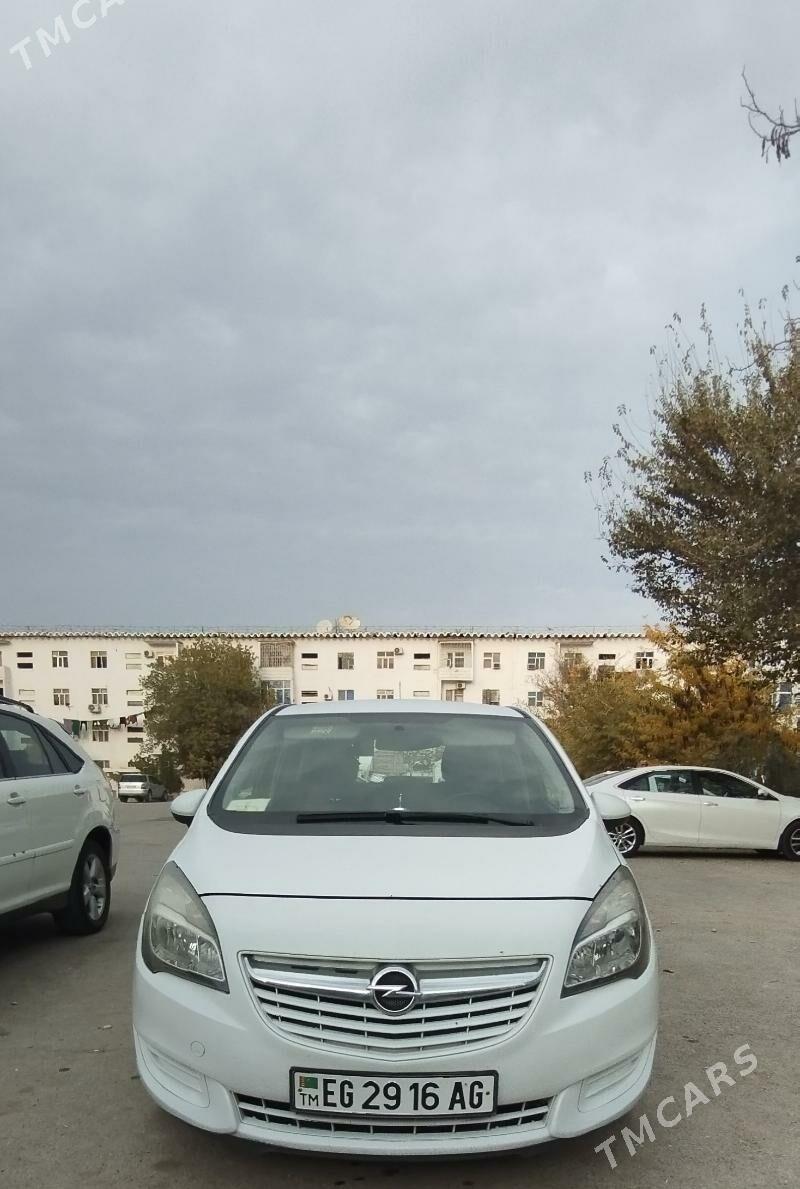 Opel Meriva 2014 - 120 000 TMT - Бузмеин - img 1