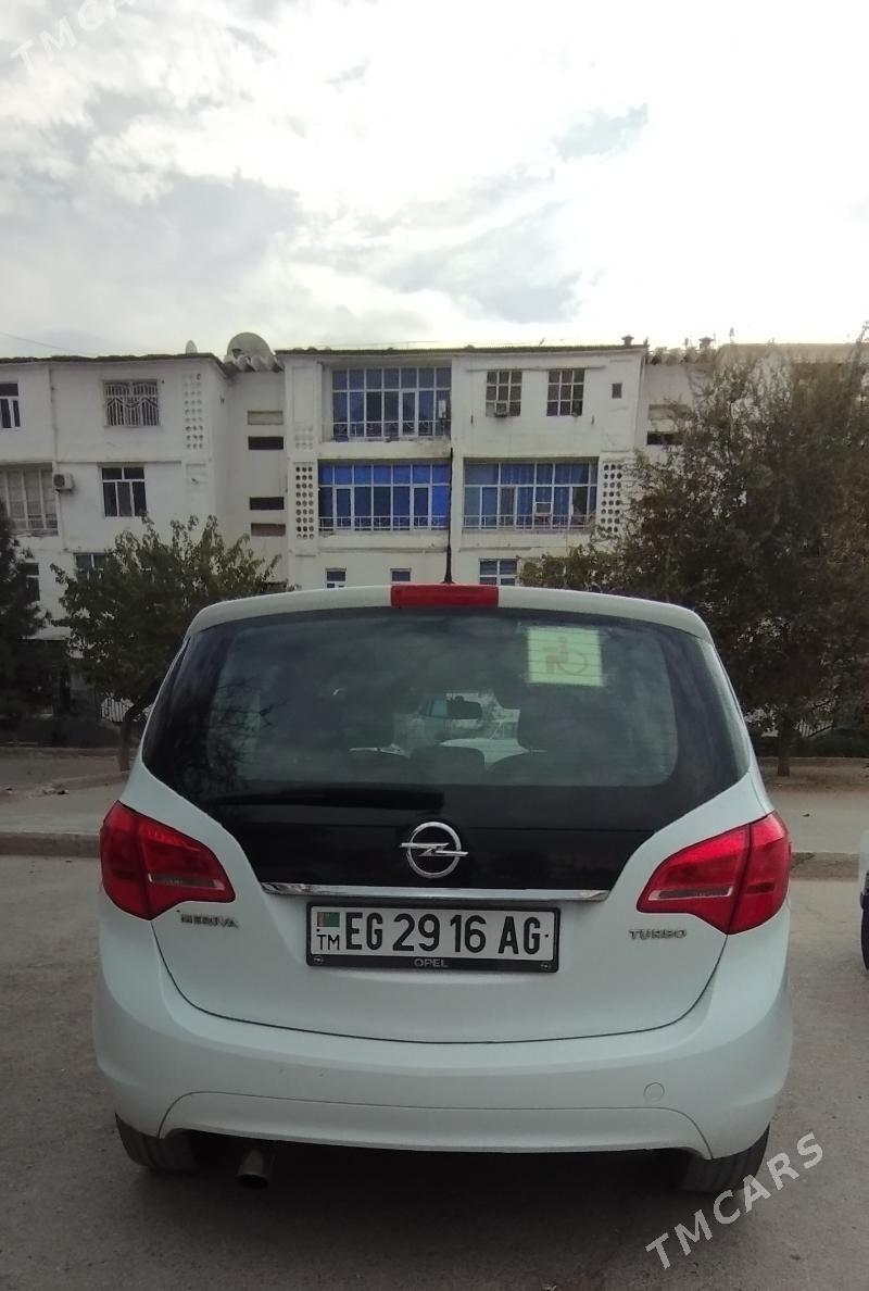 Opel Meriva 2014 - 120 000 TMT - Бузмеин - img 2