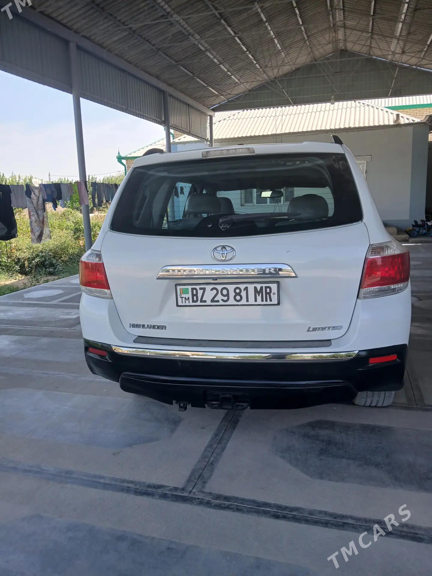 Toyota Highlander 2010 - 295 000 TMT - Мургап - img 2