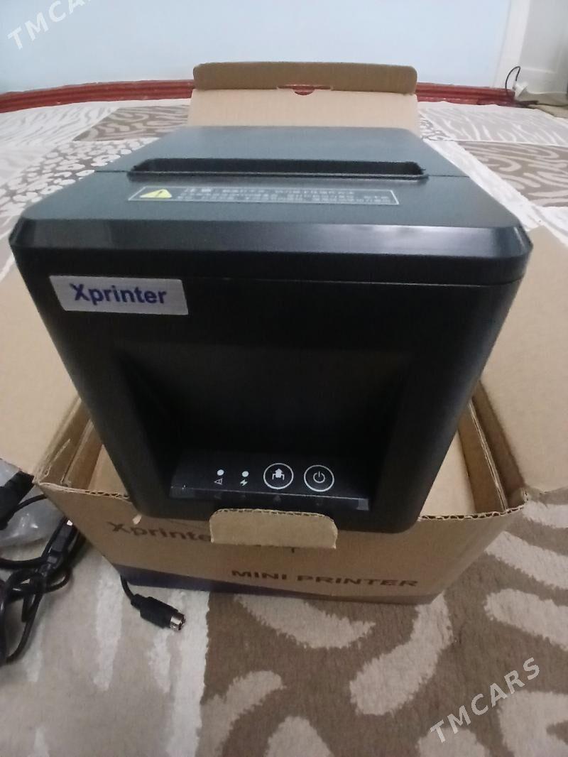 Çek printer - Büzmeýin - img 3