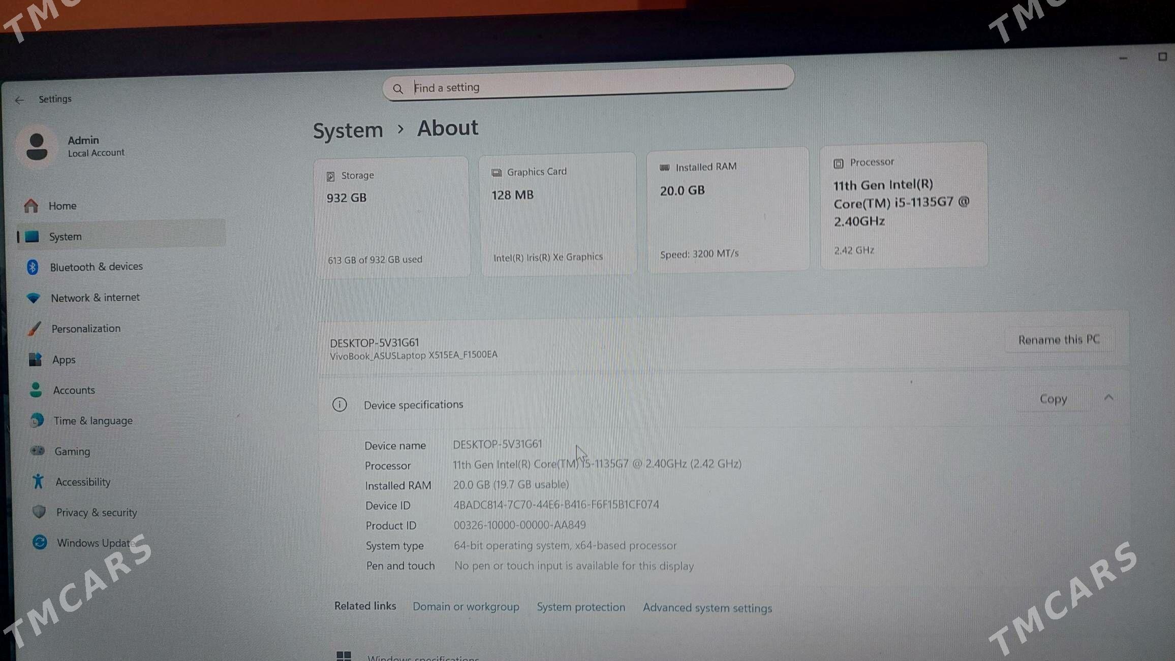 ASUS VIVOBOOK - Ашхабад - img 4