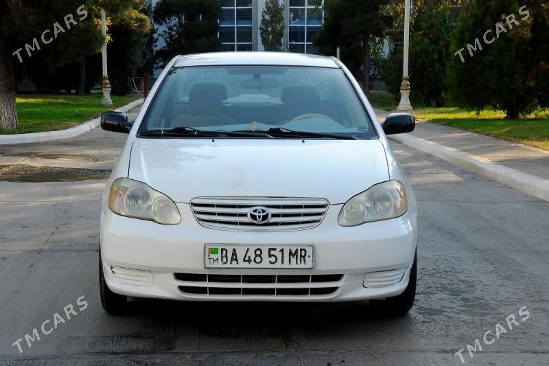 Toyota Corolla 2003 - 130 000 TMT - Mary - img 4