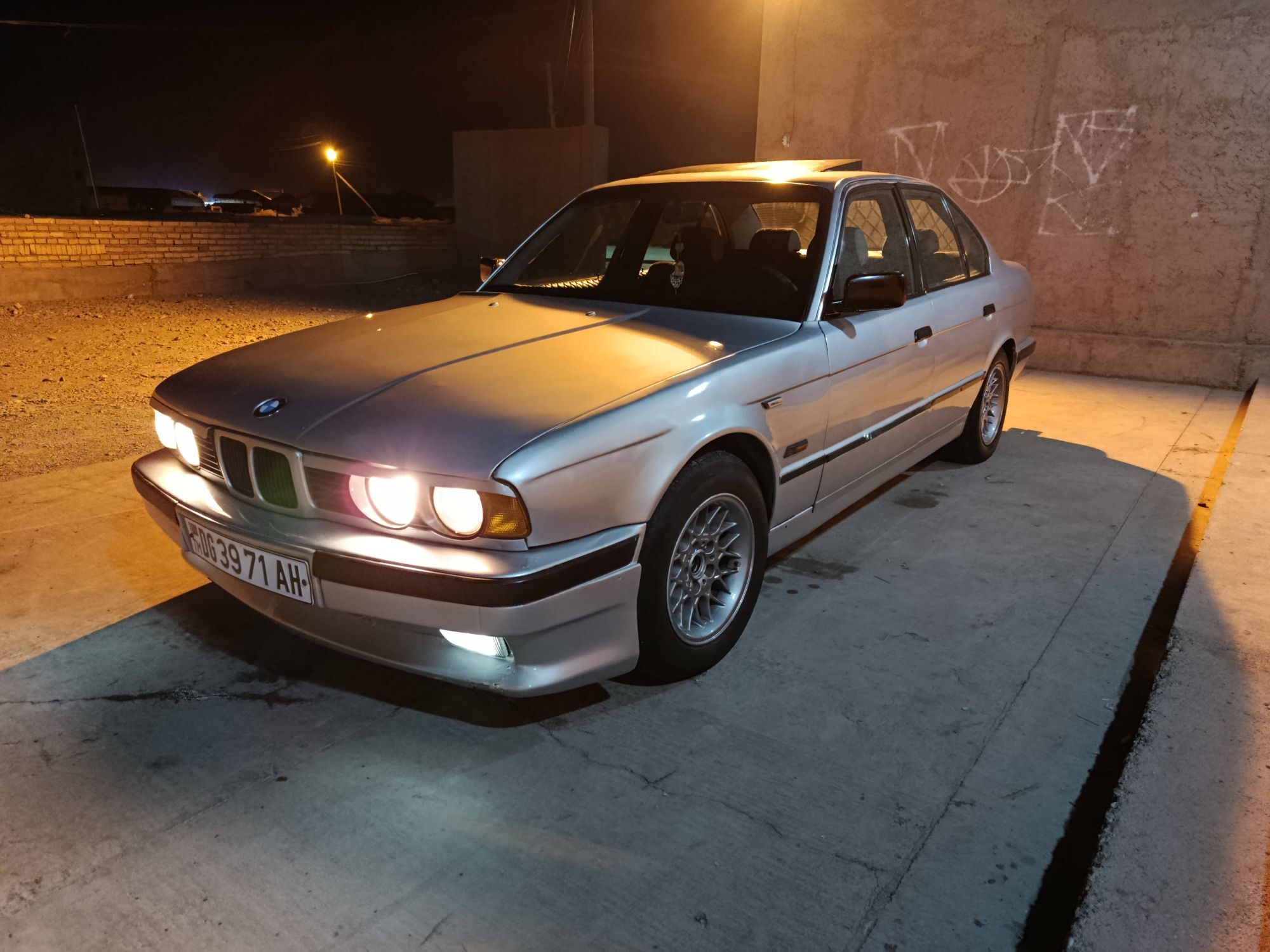 BMW 528 1991 - 60 000 TMT - Серахс - img 3