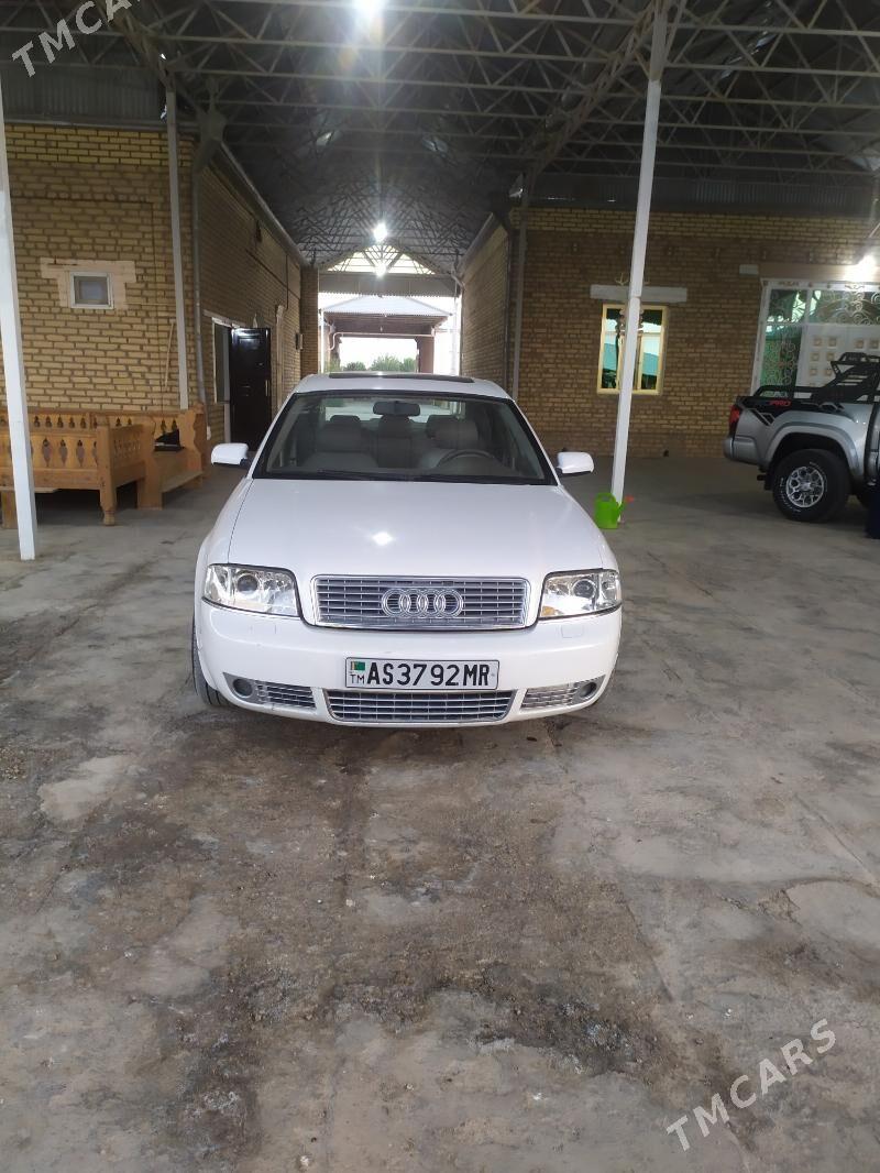 Audi A6 2002 - 110 000 TMT - Байрамали - img 1
