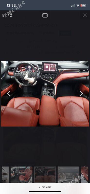 Toyota Camry 2024 - 380 000 TMT - Мургап - img 9