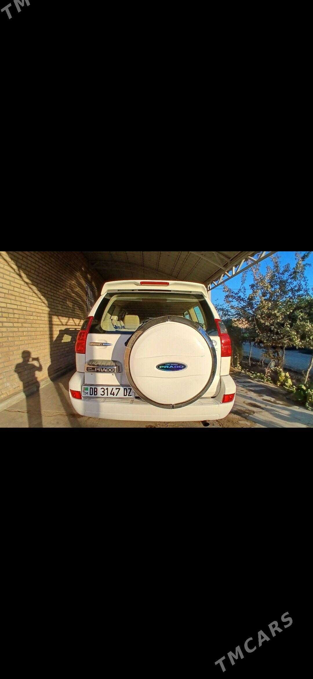 Toyota Land Cruiser Prado 2004 - 290 000 TMT - Дашогуз - img 2