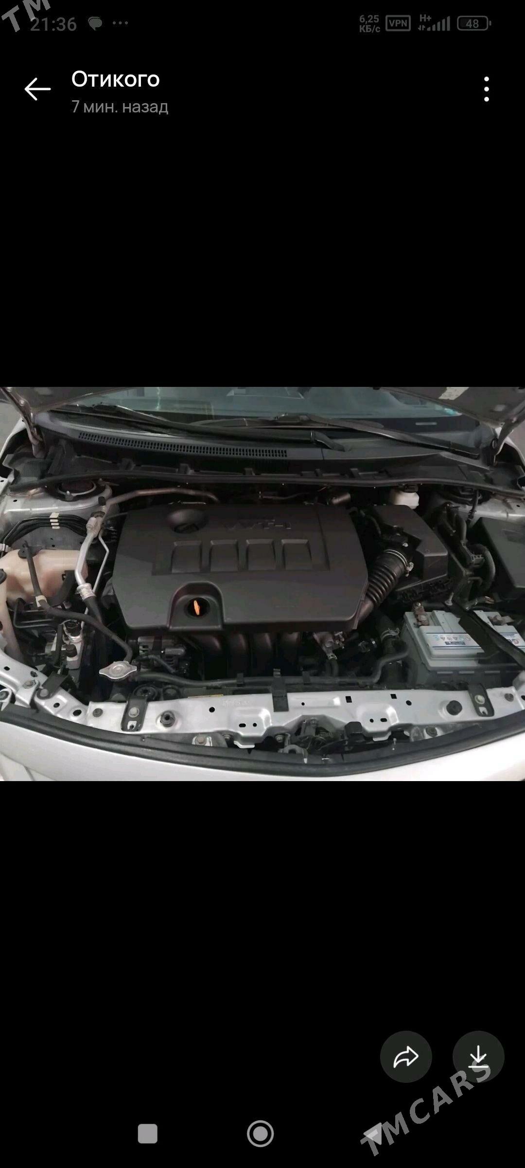 Toyota Corolla 2012 - 180 000 TMT - Şabat etr. - img 3