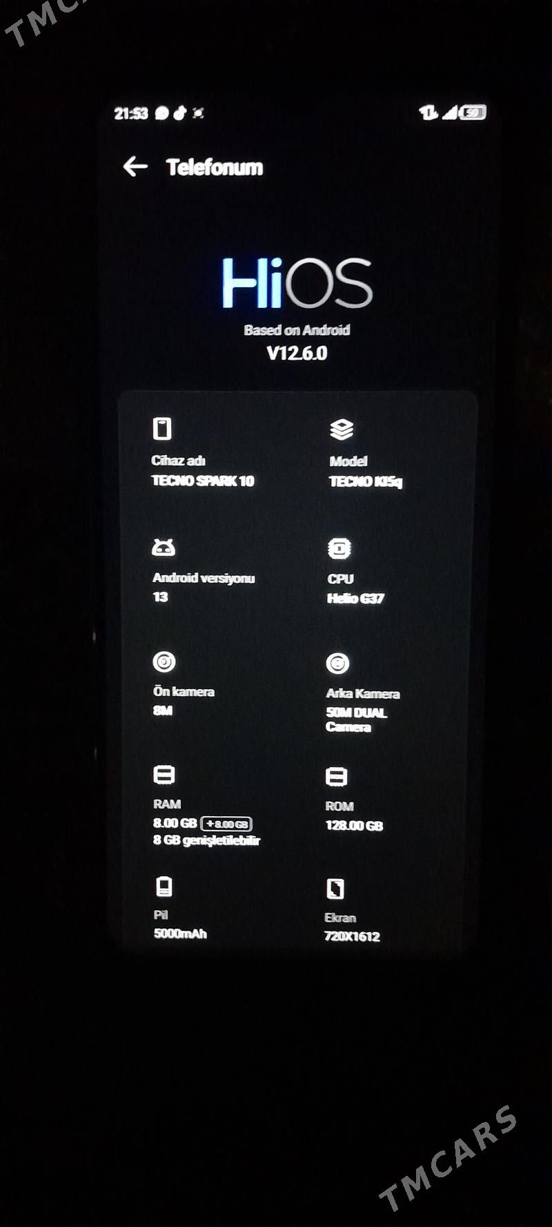 tecno spark 10 - Гёкдже - img 4