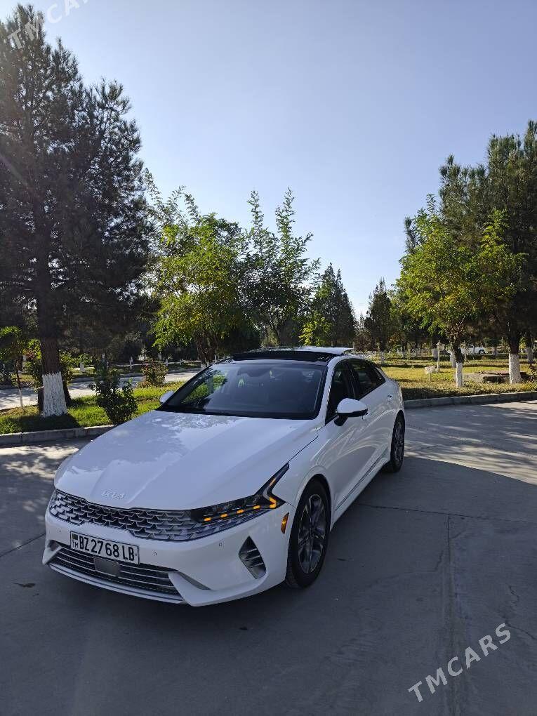 Kia K5 2022 - 360 000 TMT - Türkmenabat - img 3