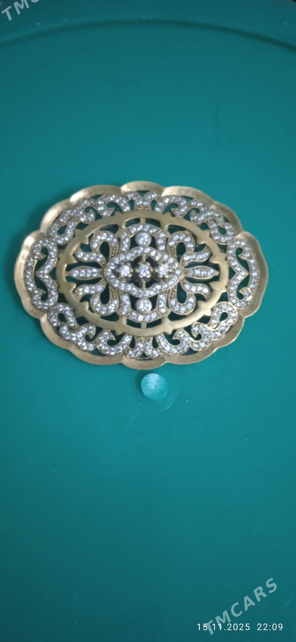 хуррем кумуш брошга - Мары - img 3
