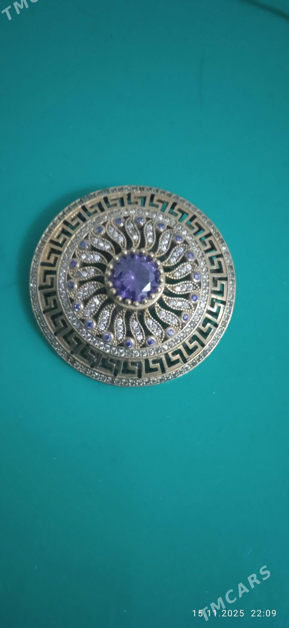 хуррем кумуш брошга - Мары - img 2