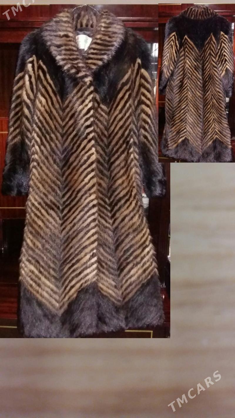 ШУБА НОРКОВАЯ/НАТУРАЛЬНЫЙ МЕХ - Туркменбаши - img 1