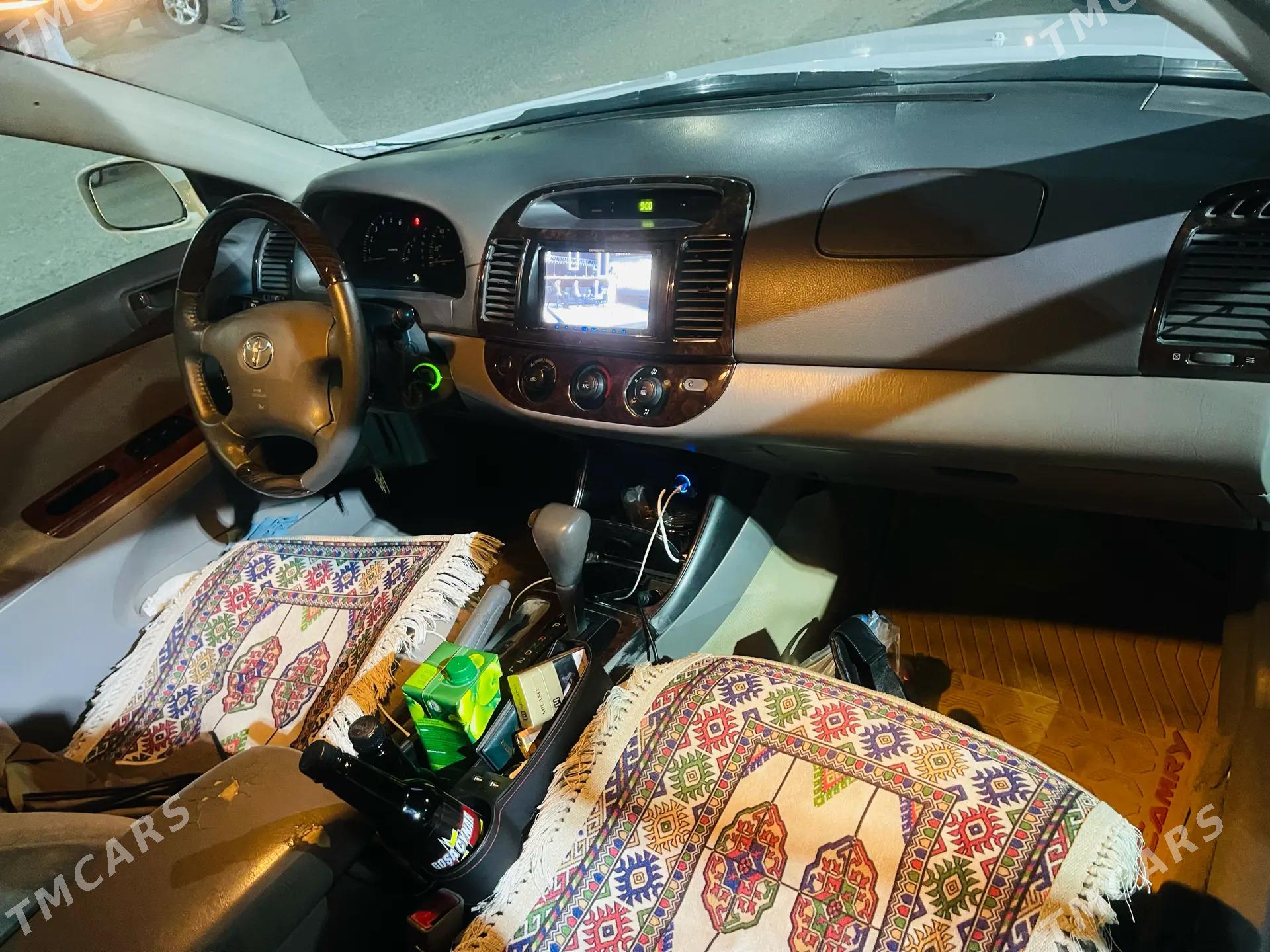 Toyota Camry 2002 - 185 000 TMT - Ýolöten - img 3