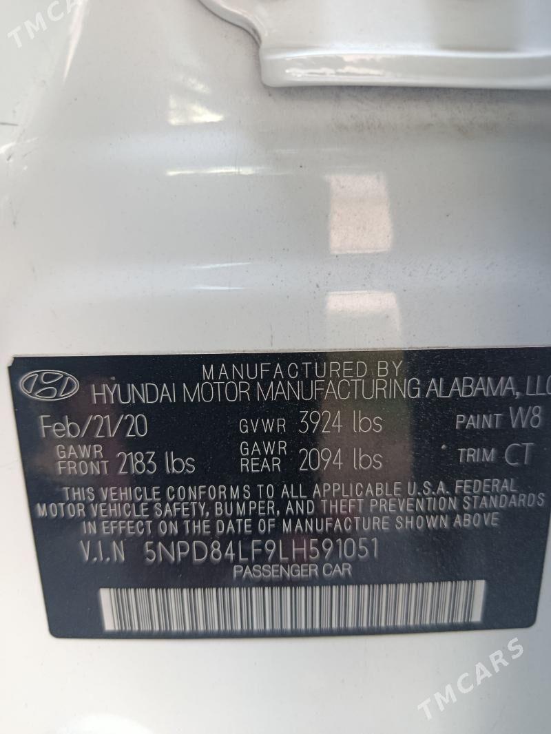 Hyundai Elantra 2020 - 240 000 TMT - Мары - img 6