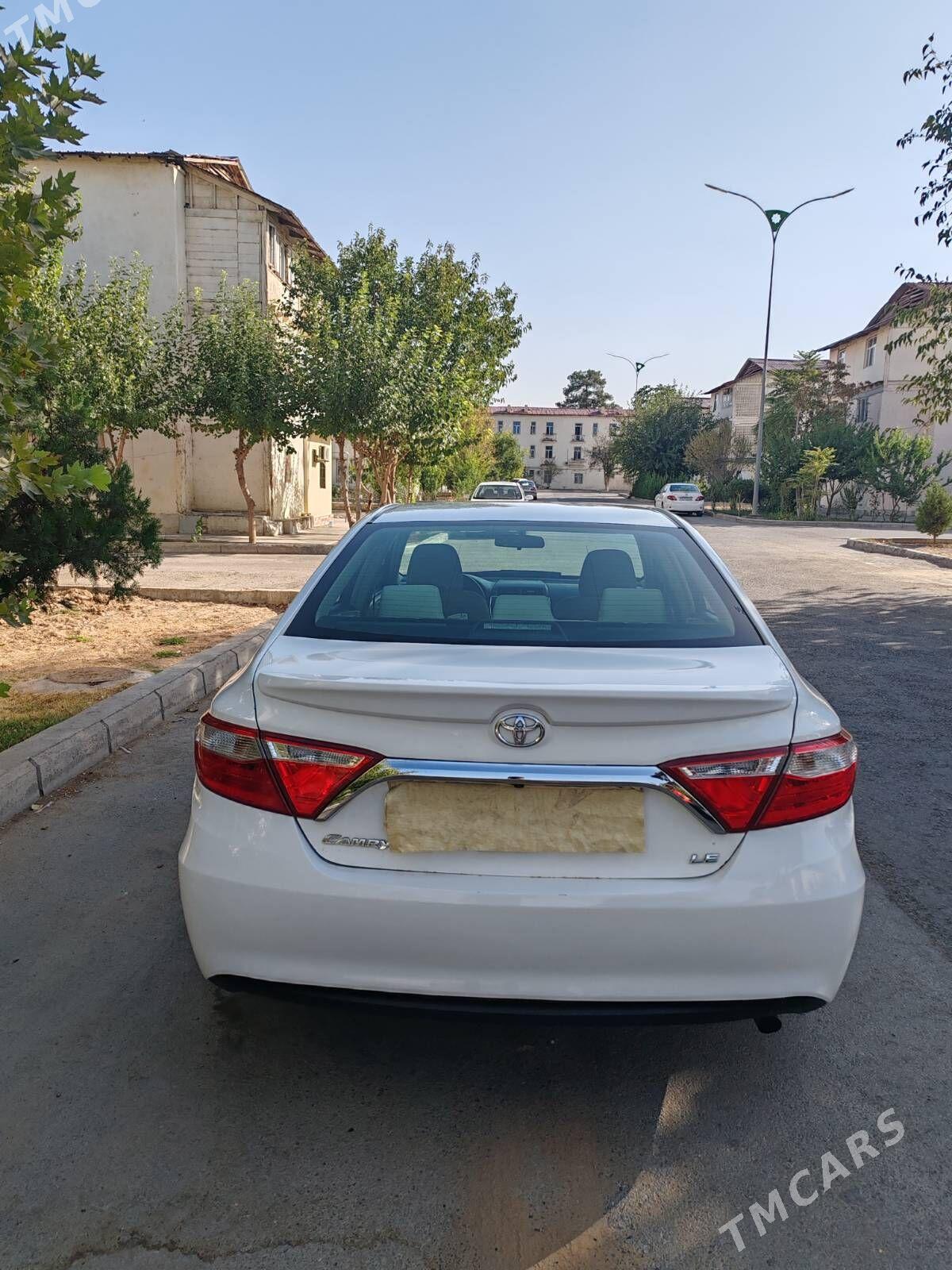 Toyota Camry 2016 - 300 000 TMT - Ашхабад - img 2