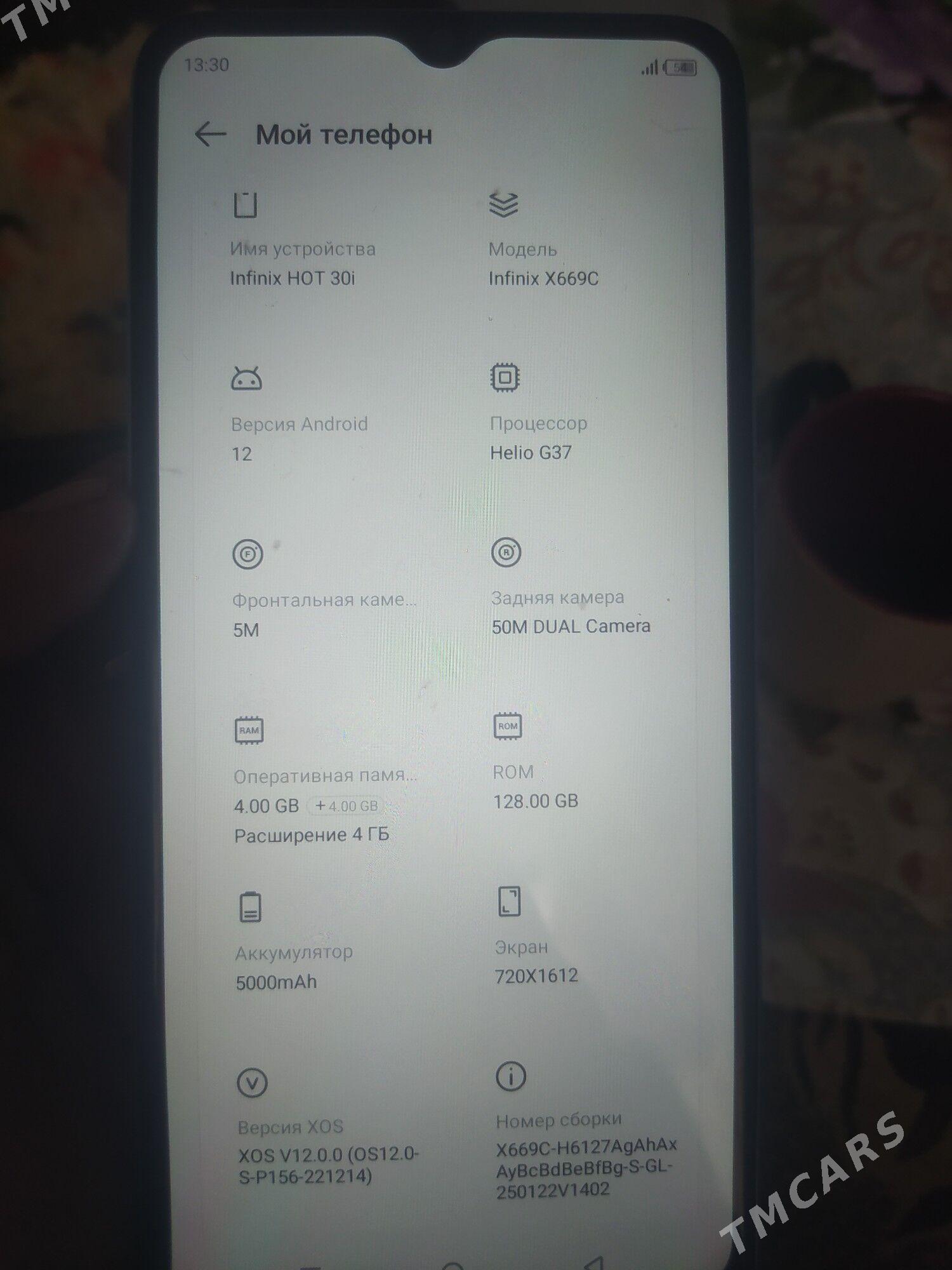 infinix hot 30i 8/128 - Mary - img 1