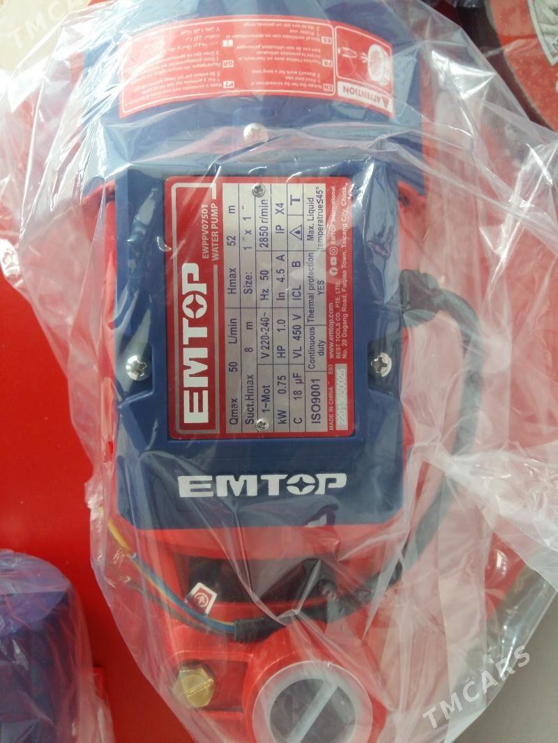 Emtop suw nasosy - Görogly (Tagta) - img 1