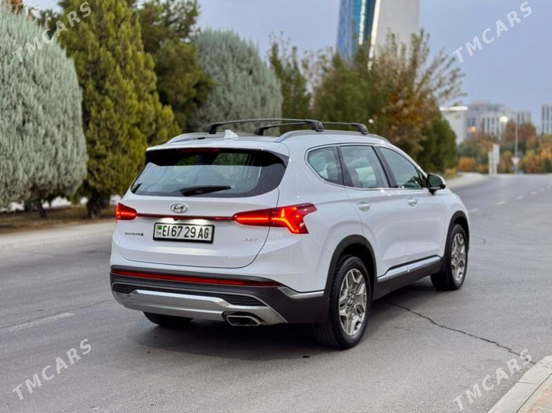 Hyundai Santa Fe 2022 - 450 000 TMT - Ашхабад - img 4