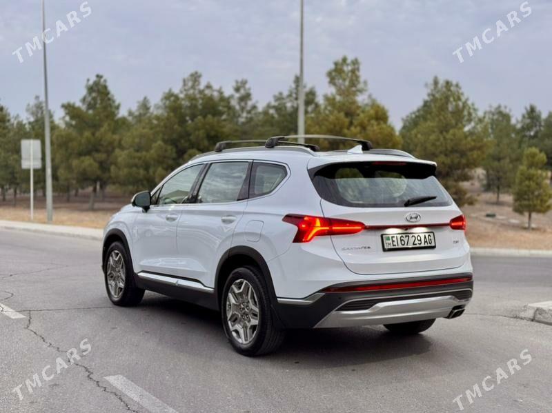 Hyundai Santa Fe 2022 - 450 000 TMT - Ашхабад - img 3
