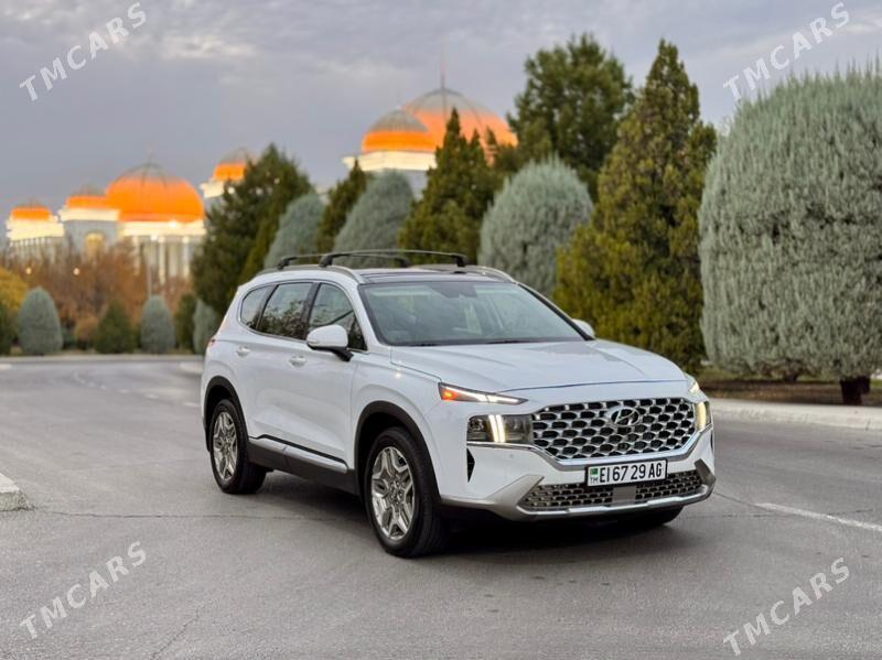 Hyundai Santa Fe 2022 - 450 000 TMT - Ашхабад - img 2