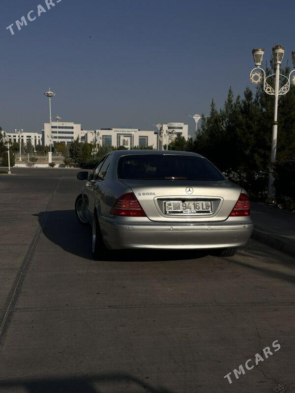 Mercedes-Benz S-Class 2000 - 165 000 TMT - Türkmenabat - img 5
