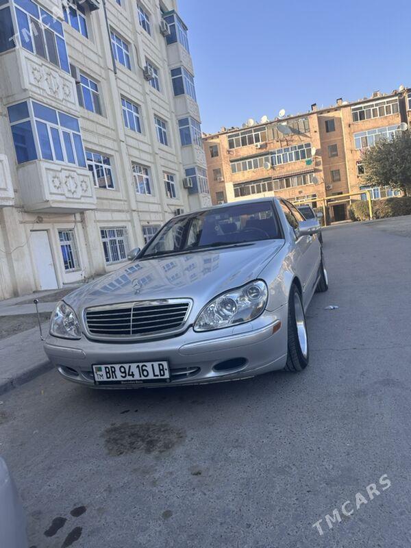 Mercedes-Benz S-Class 2000 - 165 000 TMT - Türkmenabat - img 2