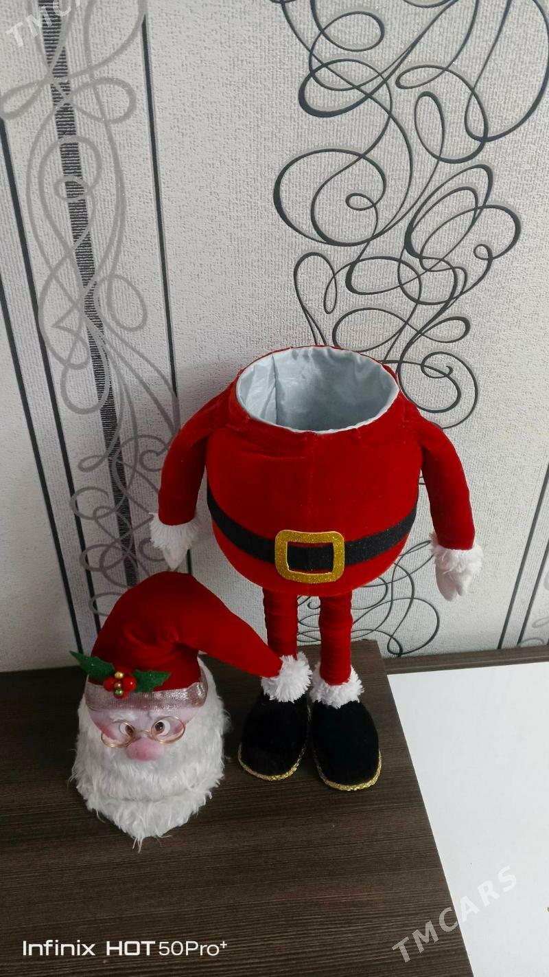 Санта с сюрпризом транформер - Baýramaly - img 2