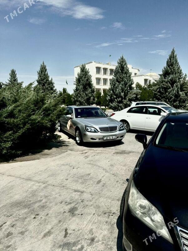 Mercedes-Benz S-Class 2000 - 165 000 TMT - Türkmenabat - img 8