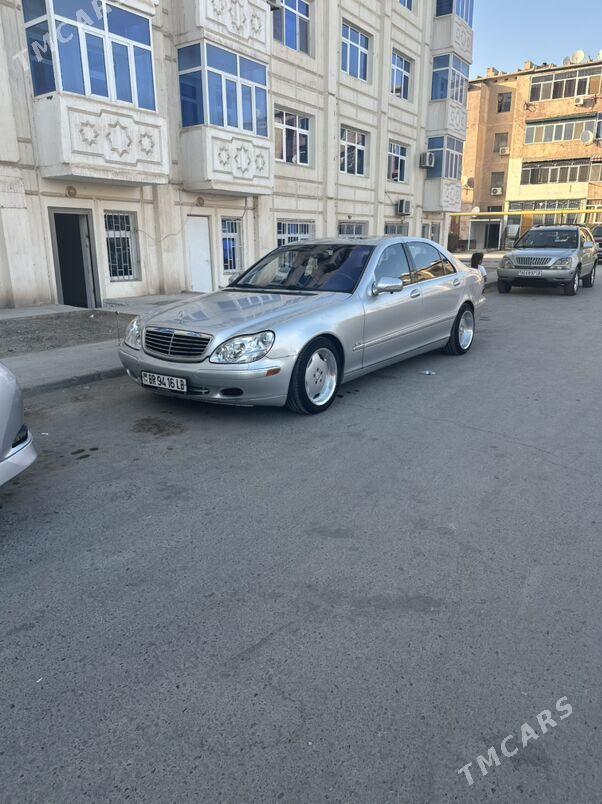 Mercedes-Benz S-Class 2000 - 165 000 TMT - Türkmenabat - img 1