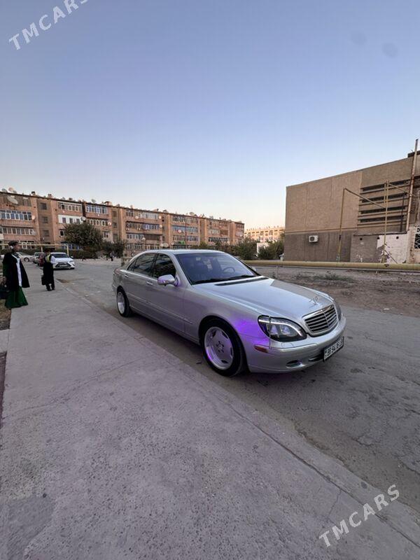 Mercedes-Benz S-Class 2000 - 165 000 TMT - Türkmenabat - img 4
