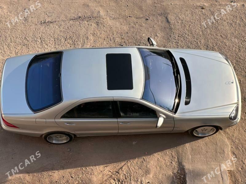 Mercedes-Benz S-Class 2000 - 165 000 TMT - Türkmenabat - img 3