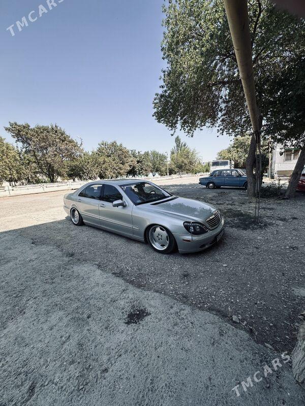 Mercedes-Benz S-Class 2000 - 165 000 TMT - Türkmenabat - img 6