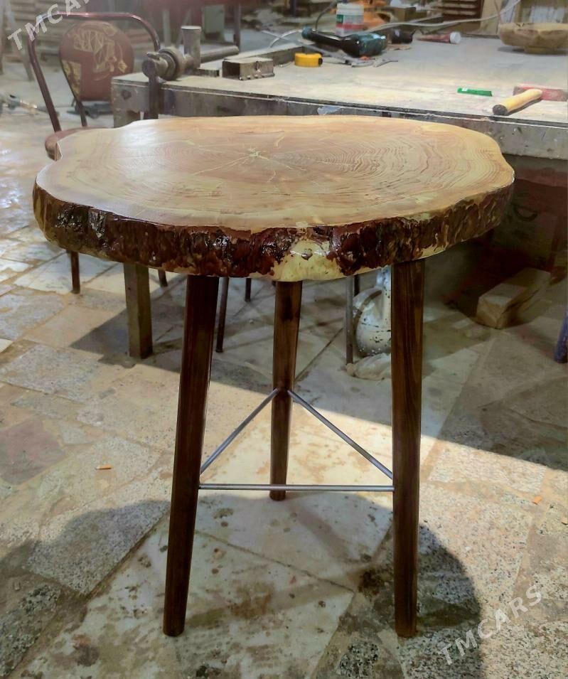 Деревянные столы и стуля - Ашхабад - img 6